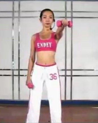 哑铃操视频,高效塑形,轻松打造完美身材